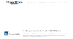 Desktop Screenshot of enterprisehorizon.com